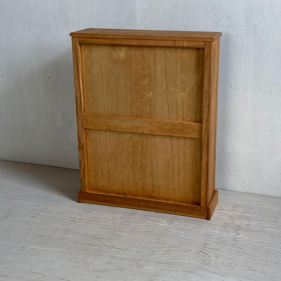 古い木製 オープンラック 3段 木製棚 陳列棚