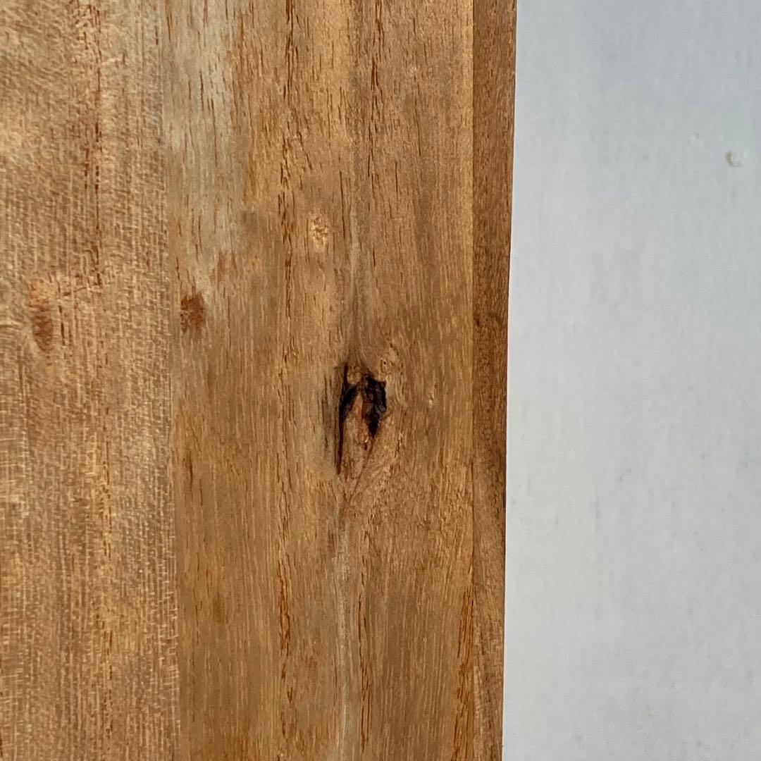 古い木製 オープンラック 3段 木製棚 陳列棚