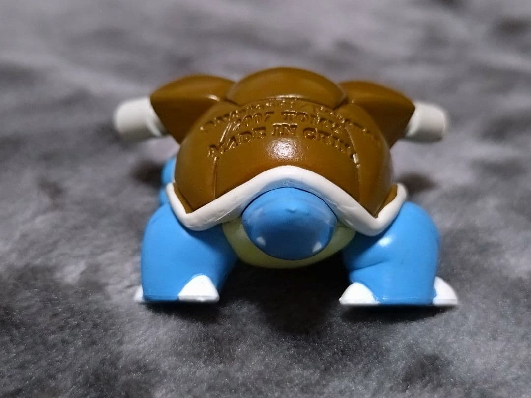 【匿名配送】ポケモン Pokemon モンコレ カメックス バトルシーン