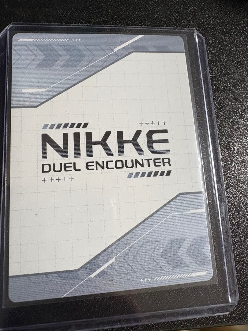 【早い者勝ち】NIKKE DUEL ENCOUNTER ラピ 限定サインカード