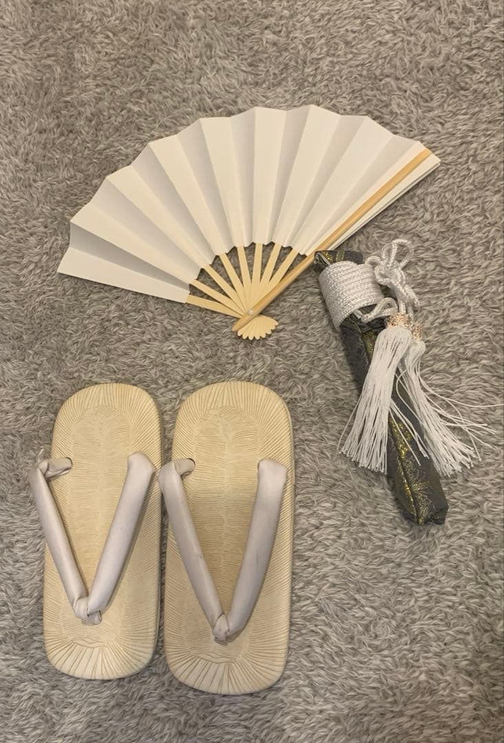 5歳　男の子 110〜120 七五三 着物 ブルー系 12点　フルセット