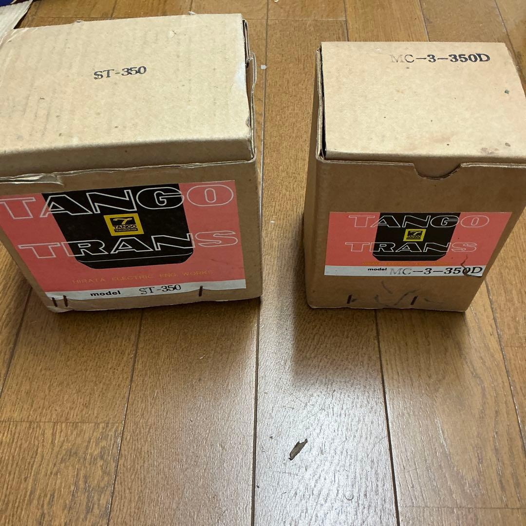 TANGO ST-350 & MC-3-350D セット