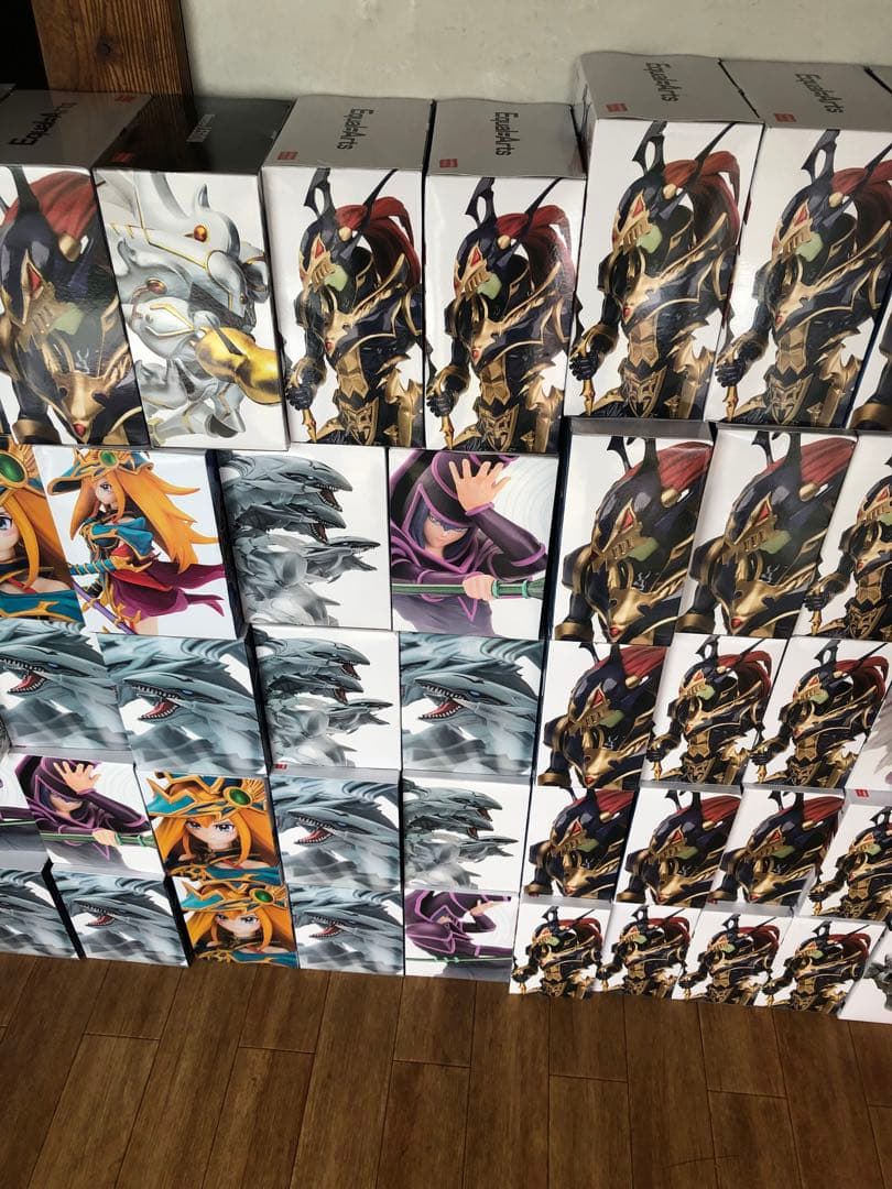 遊戯王　フィギュア　カオスソルジャー　アルティメットドラゴン　スタダ　54個