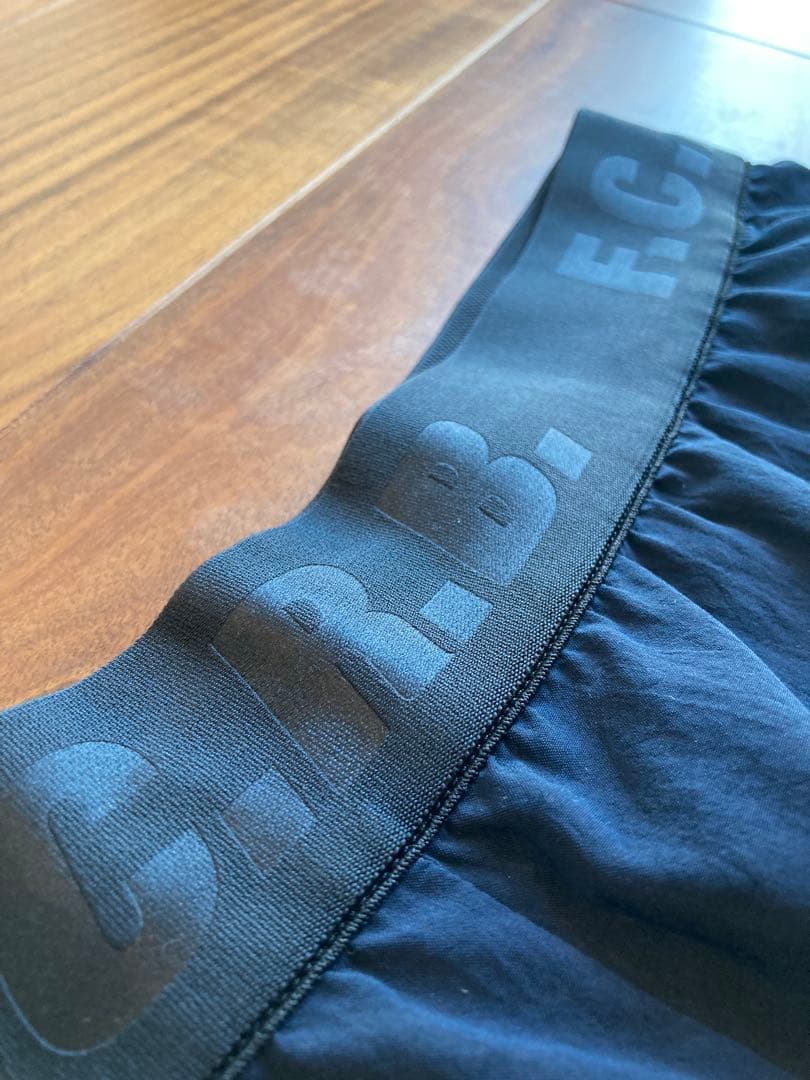 【F.C.R.B】美品！初期サルエル　ナイロンパンツ