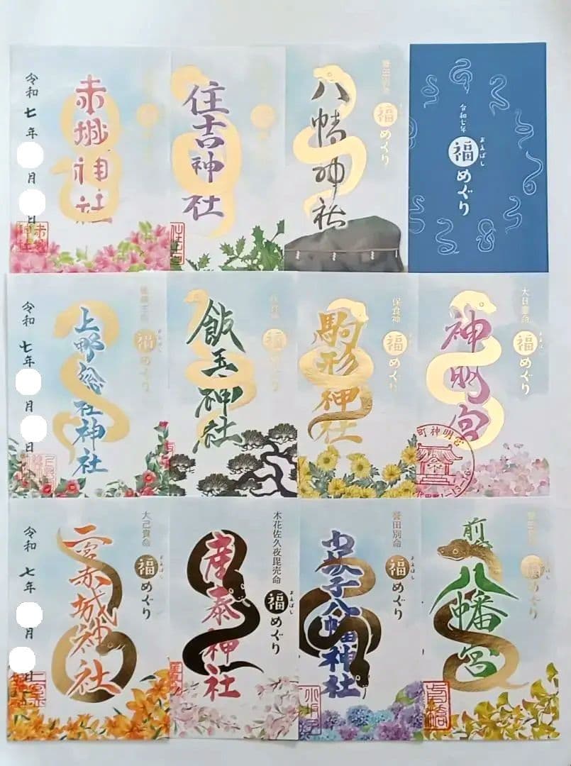 11社 コンプリート