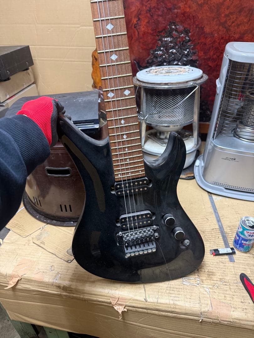 Schecter エレキギター ブラック