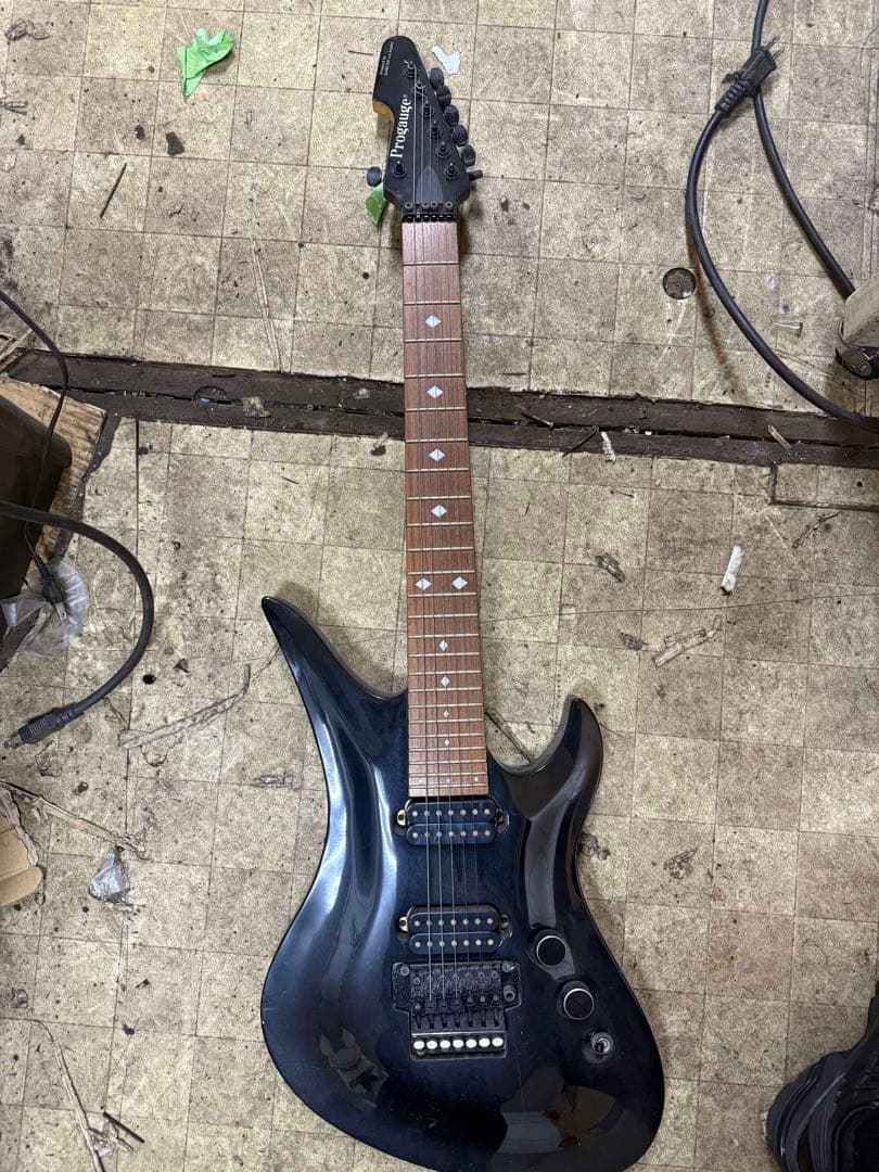 Schecter エレキギター ブラック