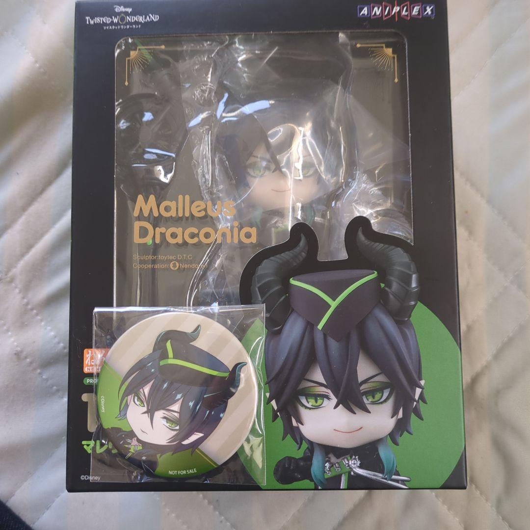 【新品・未開封特典つき】ねんどろいど 1620 マレウス・ドラコニア ツイステ