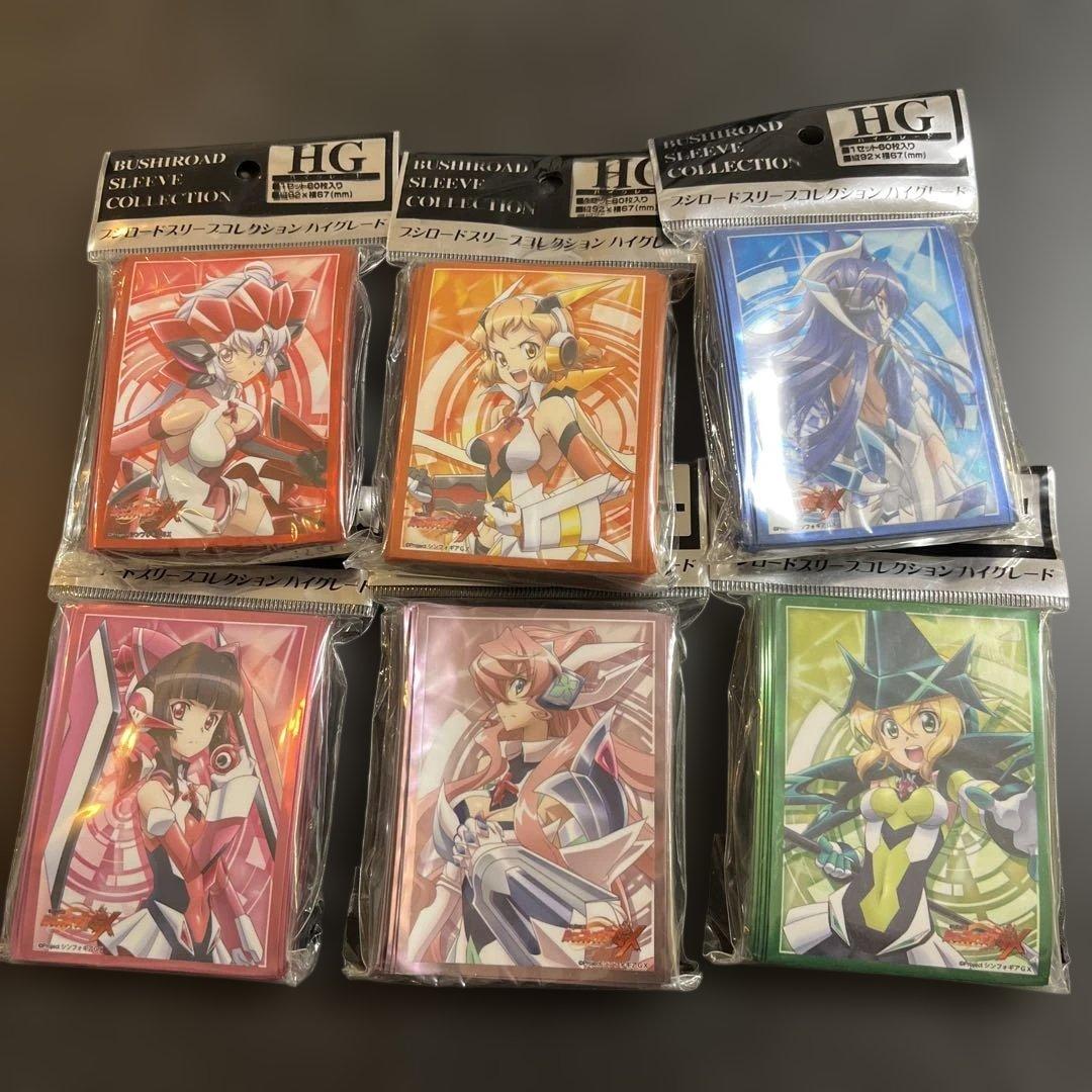 シンフォギア　スリーブ 6点セット