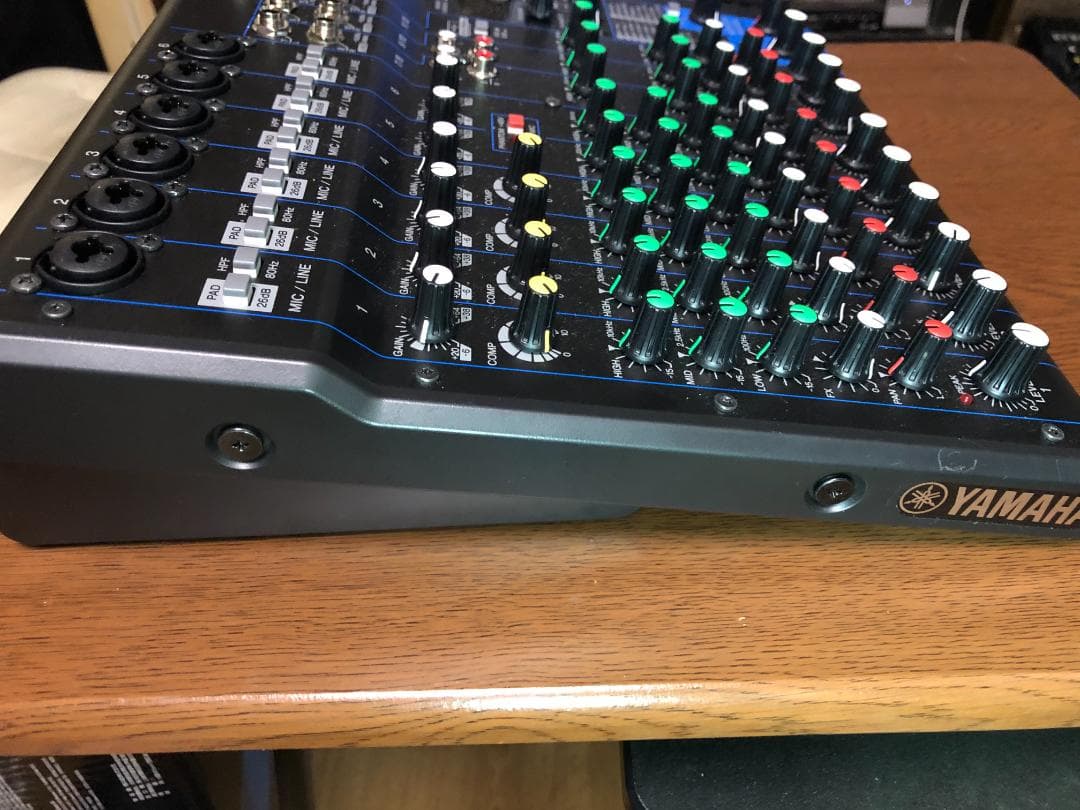 Yamaha MG12XUK アナログミキサー
