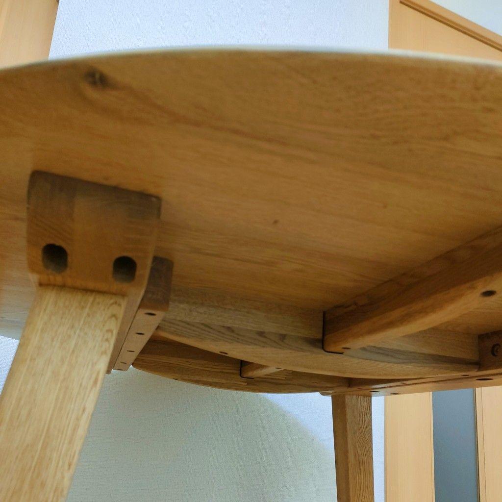 デッケ ダイニングテーブル 丸型タイプ WF-1 直径103cm