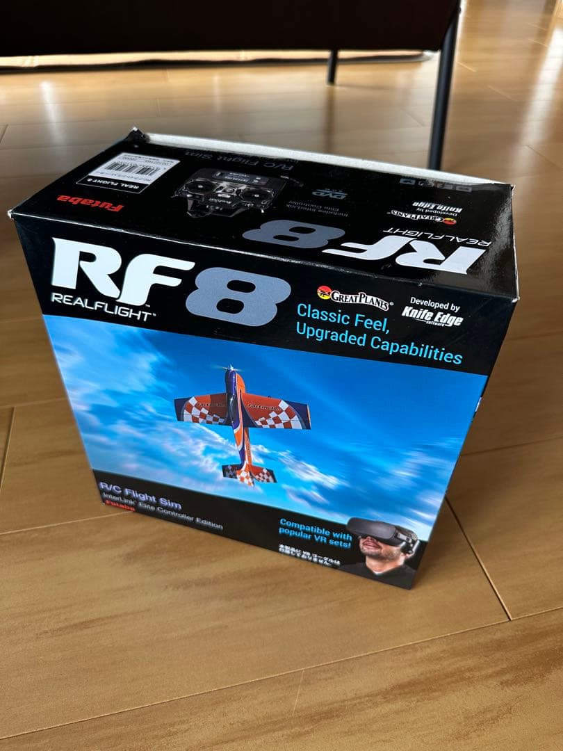 RF8 RealFlight フライトシミュレーター
