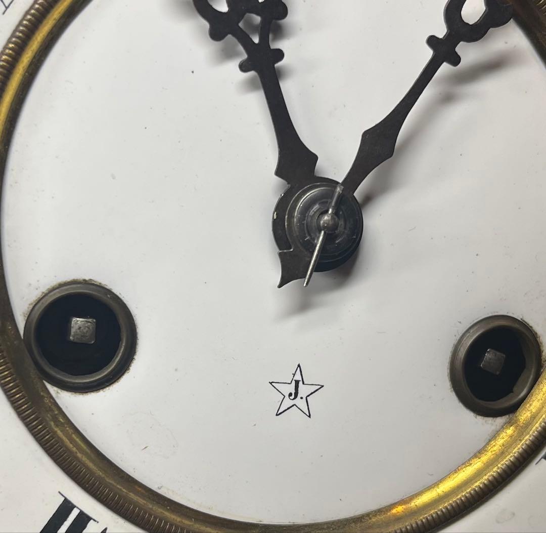 ユンハンス　柱時計　古時計　振り子　レトロ　ゼンマイ　ボンボン　精工舎