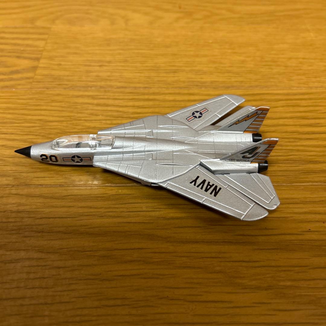 ダイヤペットアメリカ海軍戦闘機 グラマンF-14 トムキャット 未使用