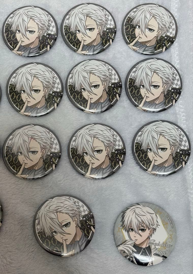 ブルーロック 凪誠士郎 仮面舞踏会 缶バッジ 70点 ノーブル1点