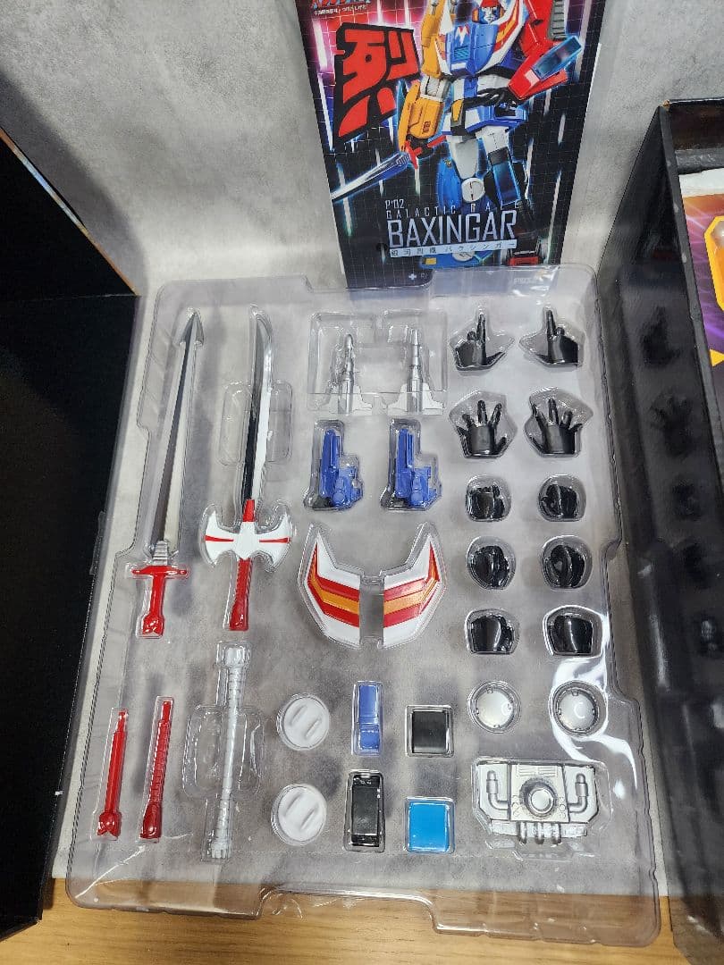 POSE+メタルシリーズ 銀河烈風バクシンガー & バクシンバード セット