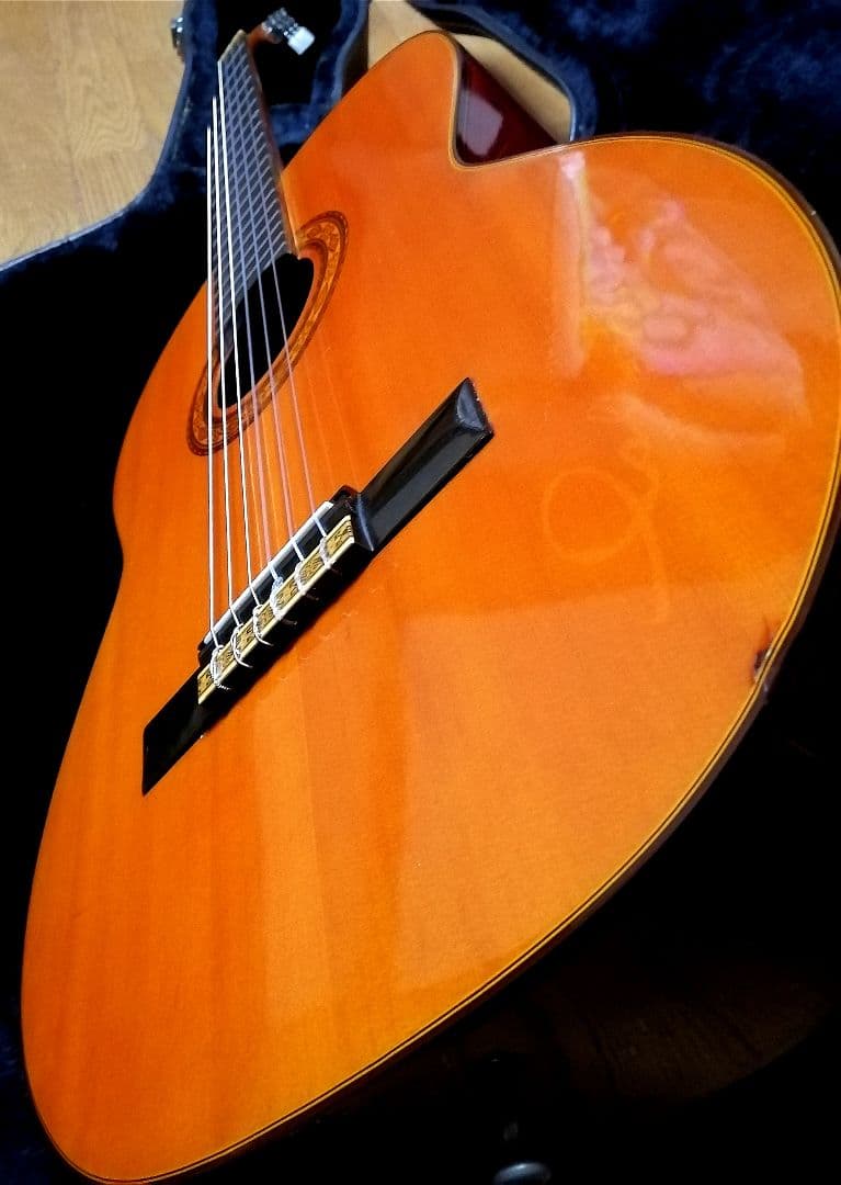 ★Japan ヴィンテージ★SUZUKI Guitar No.80★弦高調整済