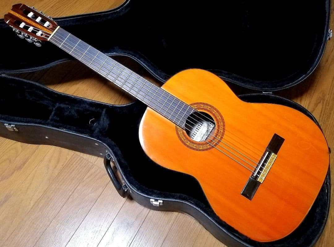 ★Japan ヴィンテージ★SUZUKI Guitar No.80★弦高調整済