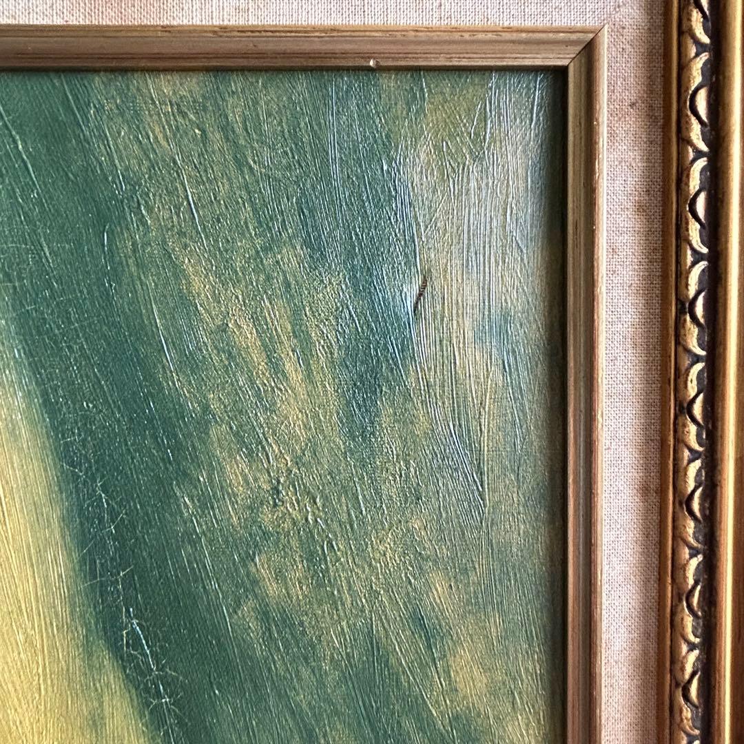 ピエール　オーギュスト・ルノワール 眠る裸婦 絵画 額縁