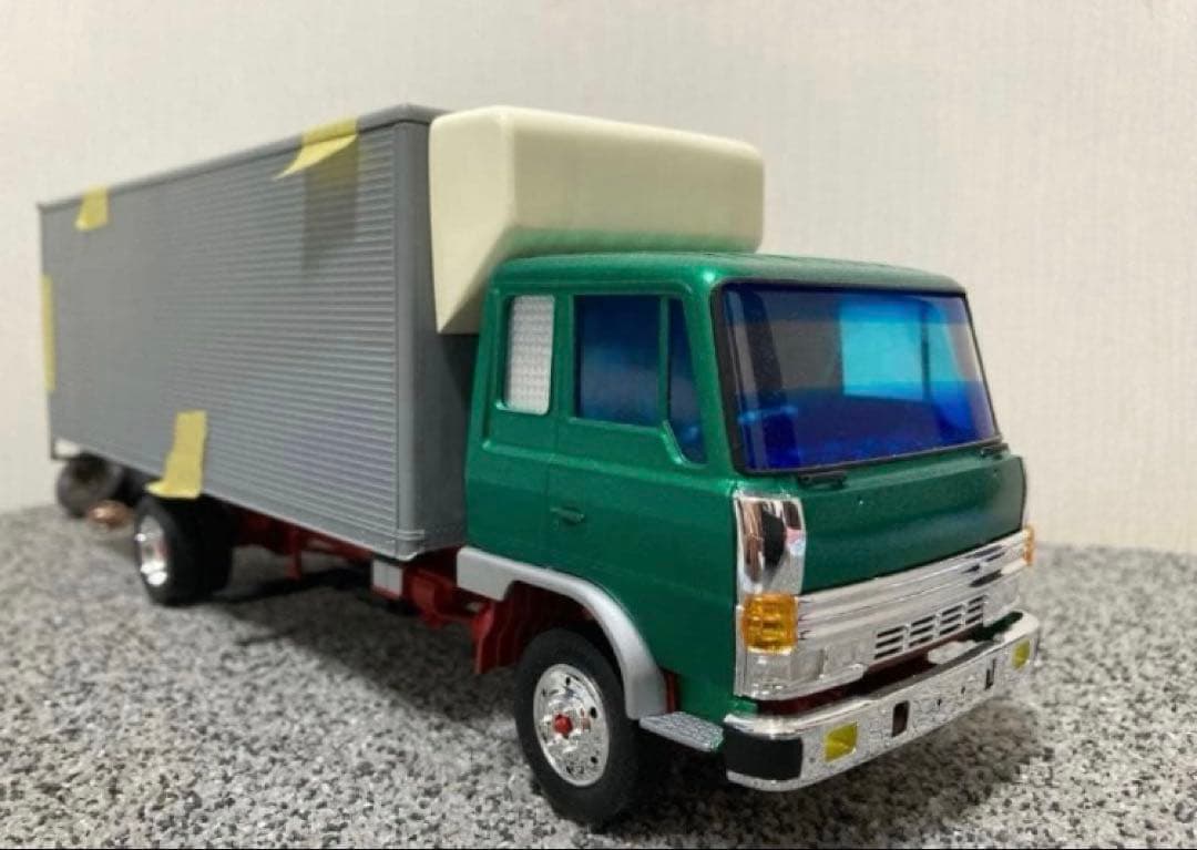 期間限定出品！！デコトラプラモデル！！作製中！！