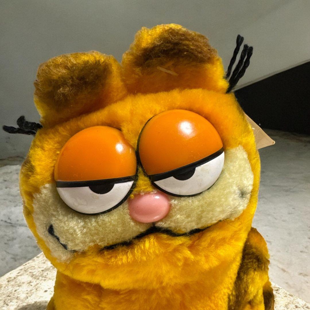 #【お得セット】2点まとめ売り　ガーフィールド　ぬいぐるみ　タグ付き！