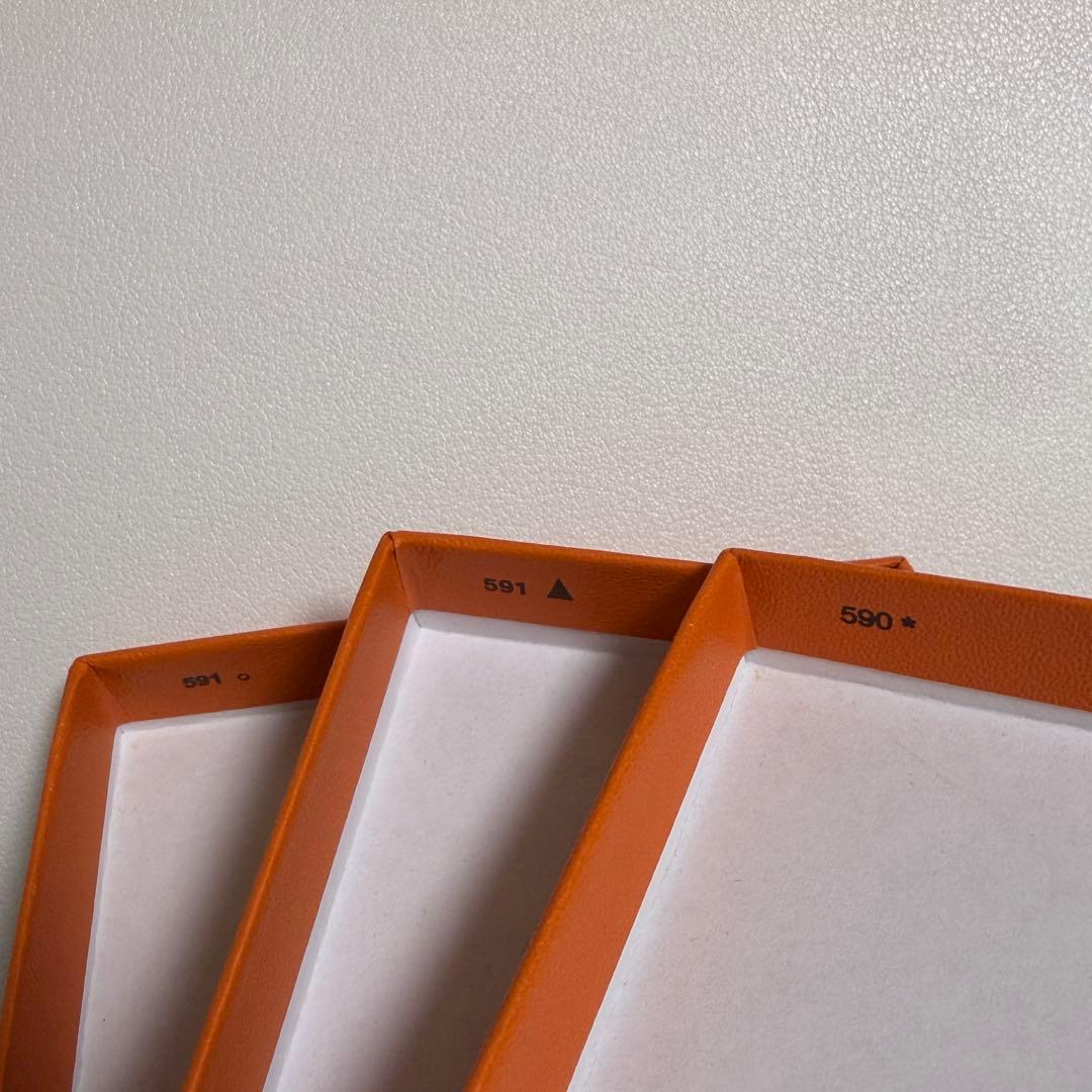 美品　エルメス　ブレスレットケース　3個セット　保存袋　空箱　アクセサリー入れ