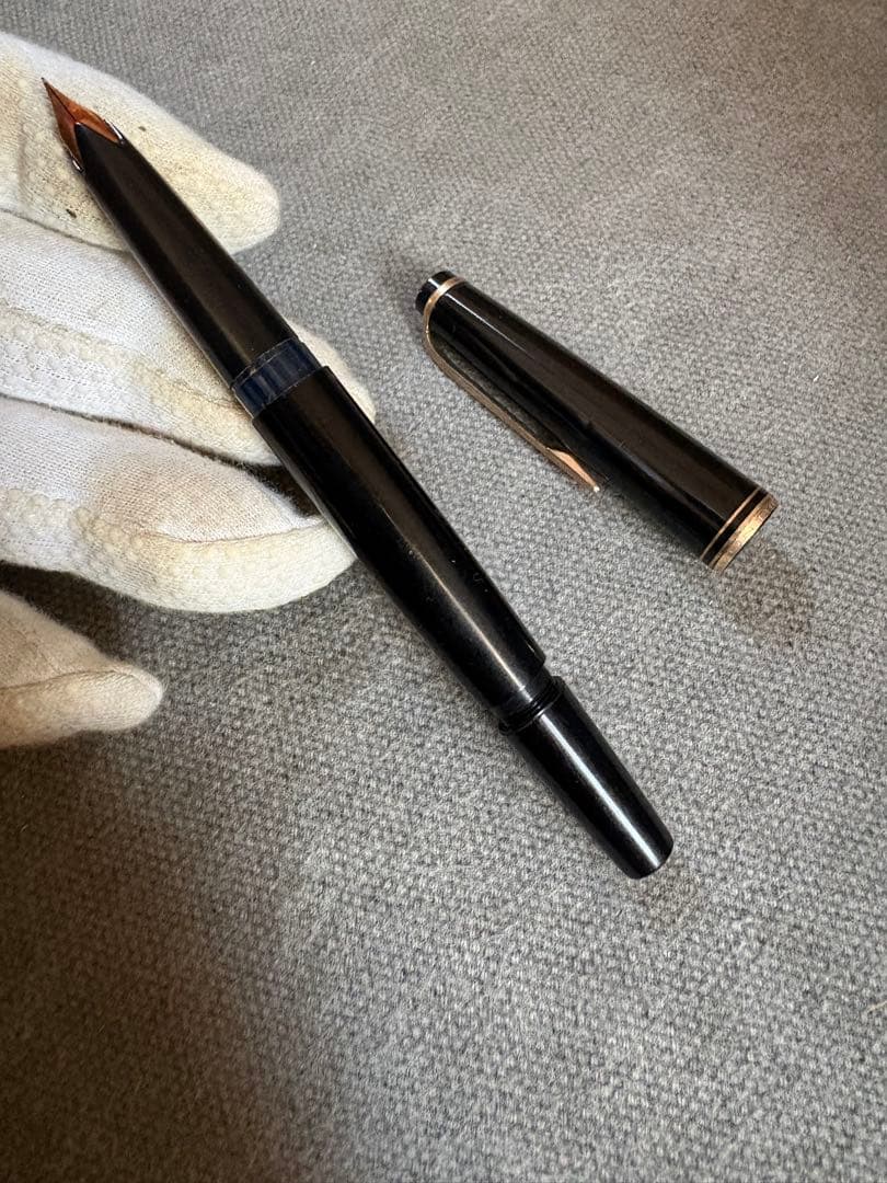 MONT BLANC モンブラン　万年筆　No.22