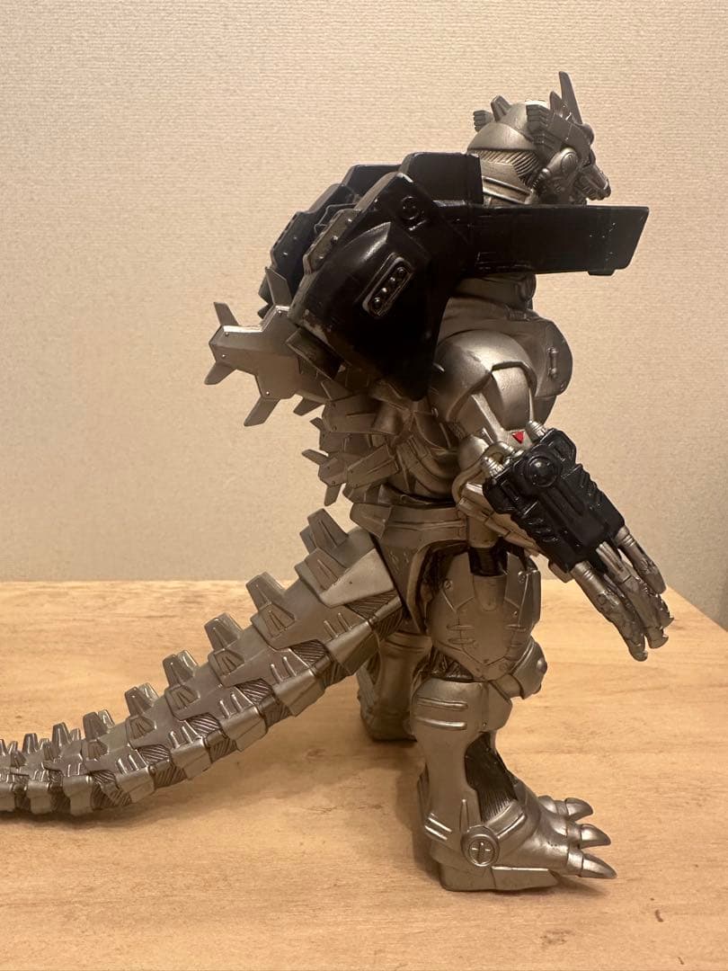 ゴジラ×メカゴジラ　ソフビ人形　メカゴジラ 2002年　当時