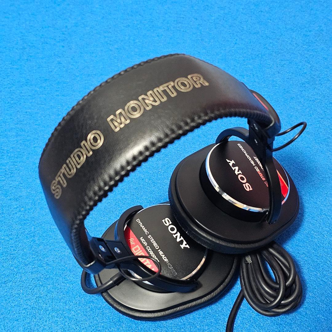 【極美品】SONY MDR-CD900ST