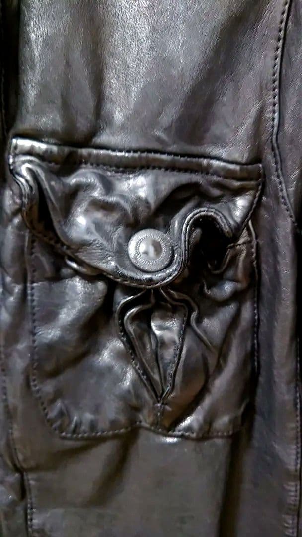 【専用】サンタクローチェ　バッファローレザー　ジャケット