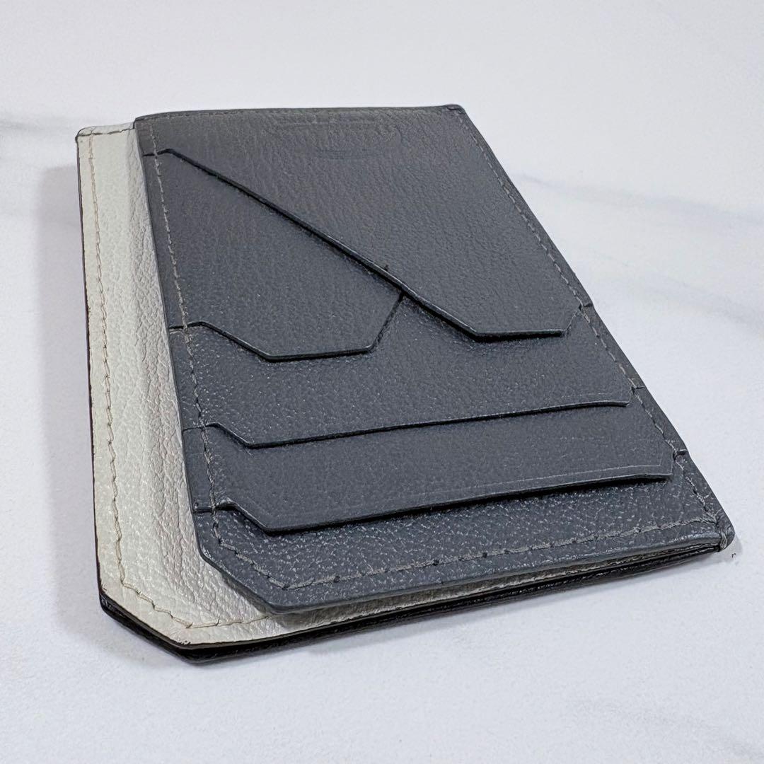 【美品】L’arcobaleno ラルコバレーノ スマートミニウォレット