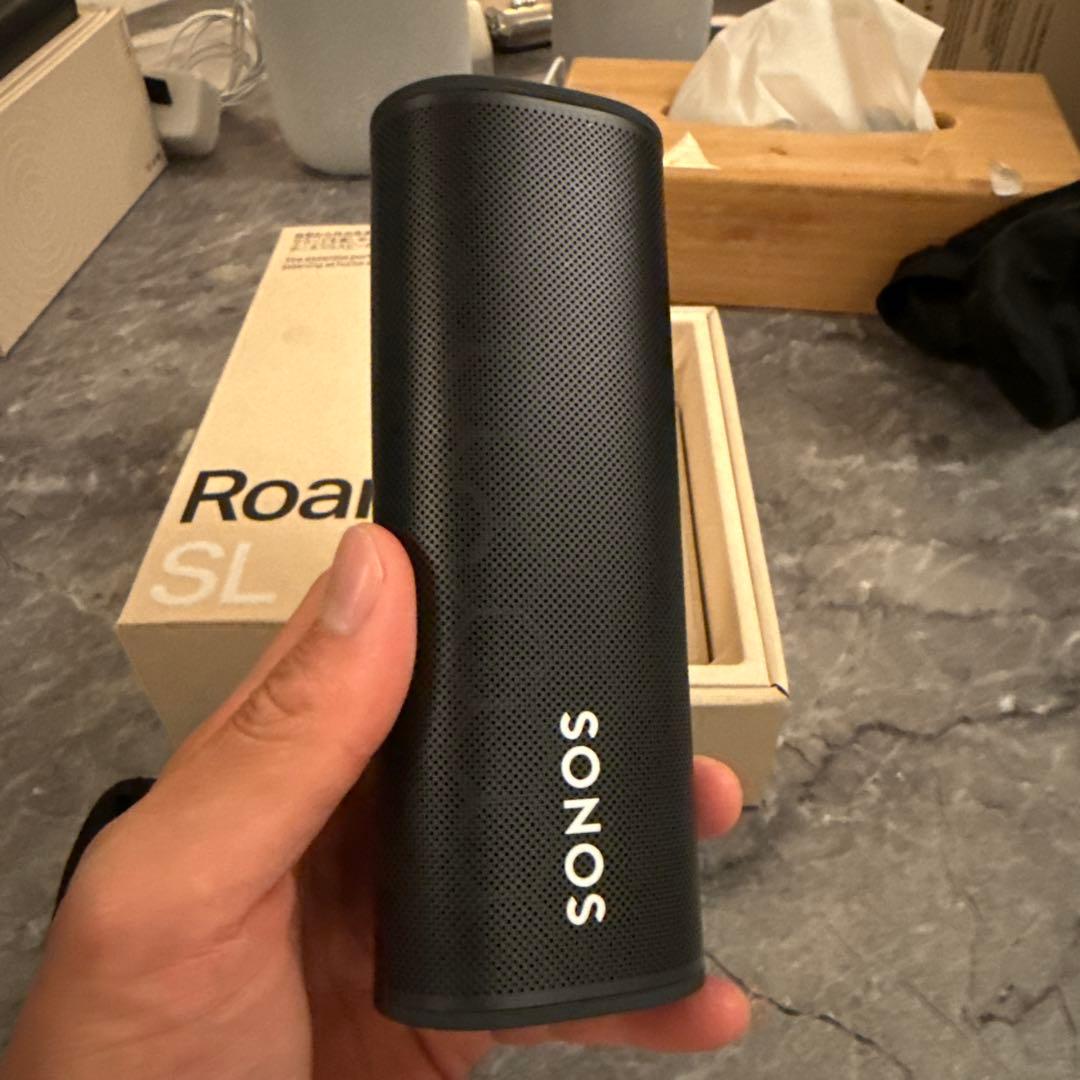 SONOS Roam SL ブラック ワイヤレススピーカー