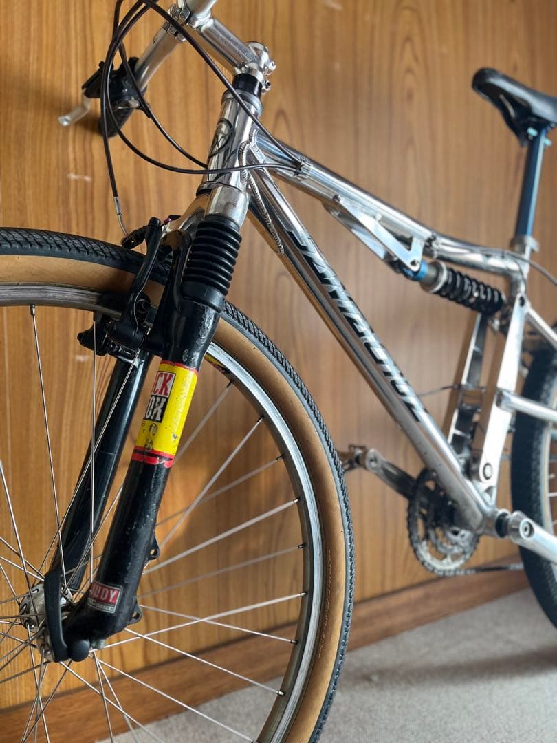 引取り限定 SANTACRUZ Heckler USA Made old MTB