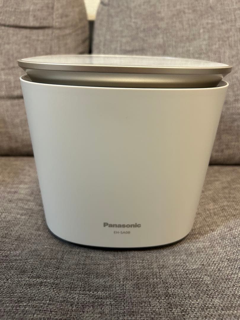 未使用級　Panasonic スチーマーナノケア　EH-SA0B-N