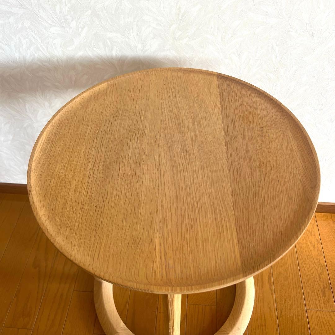 karimoku カリモク サイドテーブル ナイトテーブル TU01202 美品