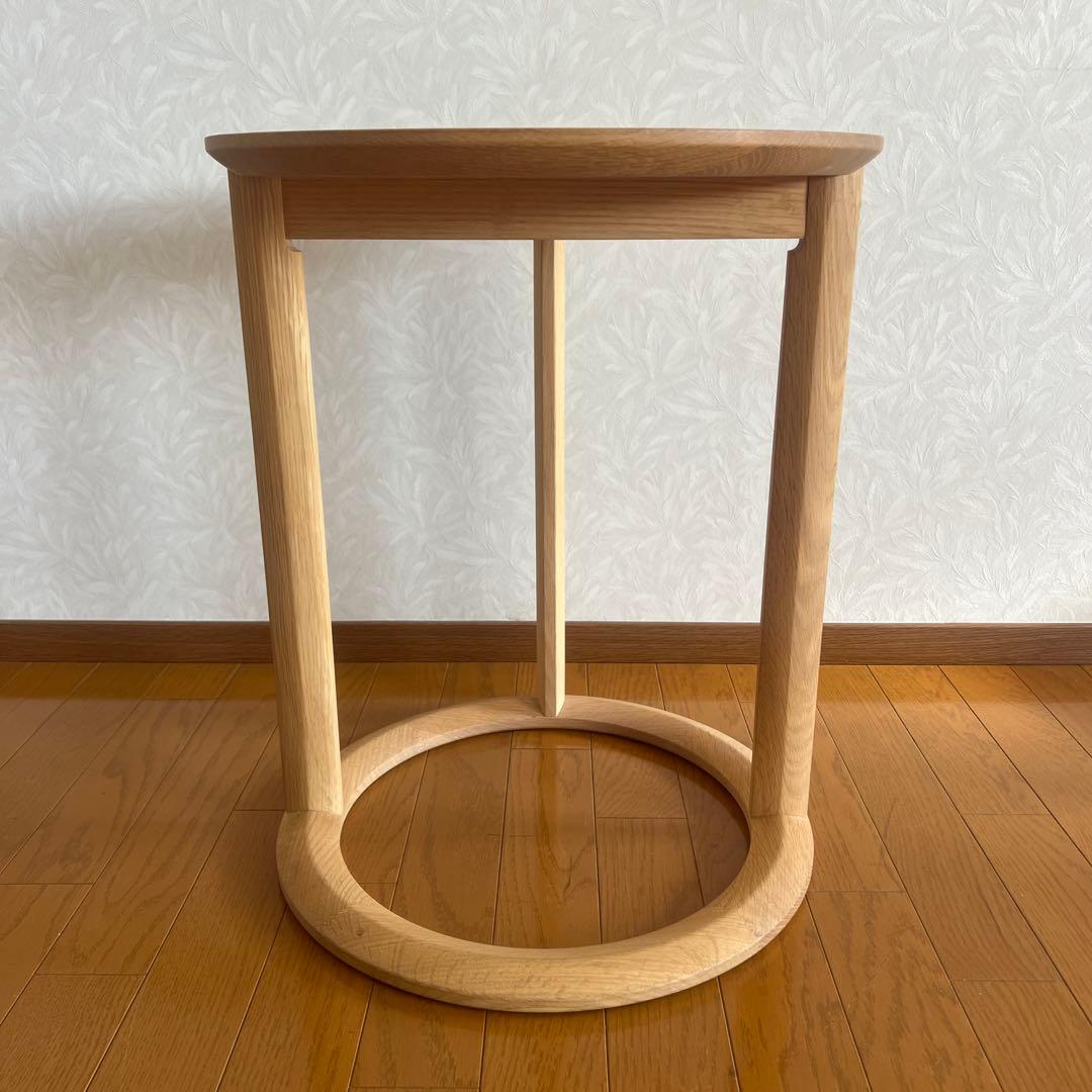 karimoku カリモク サイドテーブル ナイトテーブル TU01202 美品