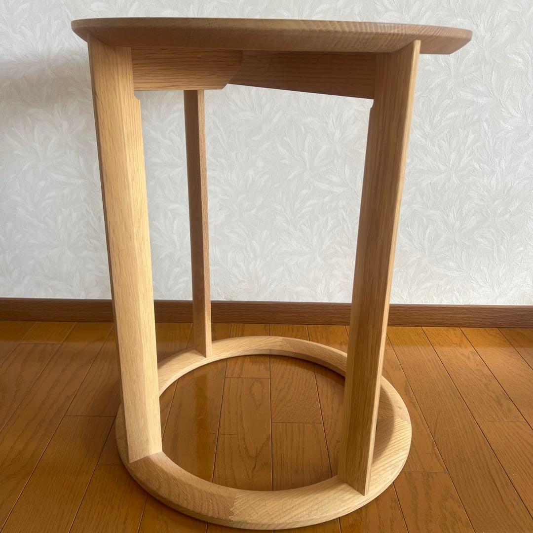 karimoku カリモク サイドテーブル ナイトテーブル TU01202 美品