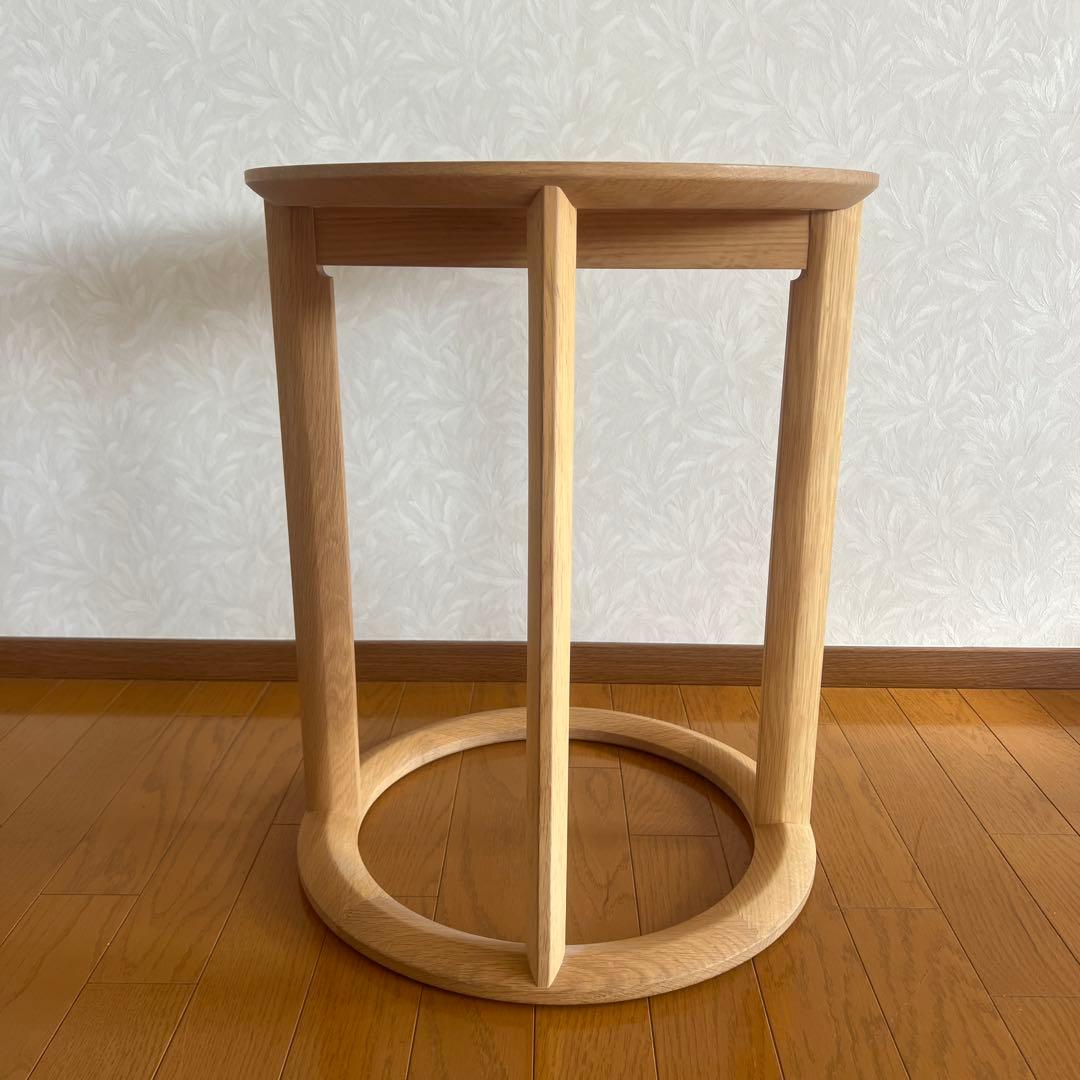 karimoku カリモク サイドテーブル ナイトテーブル TU01202 美品