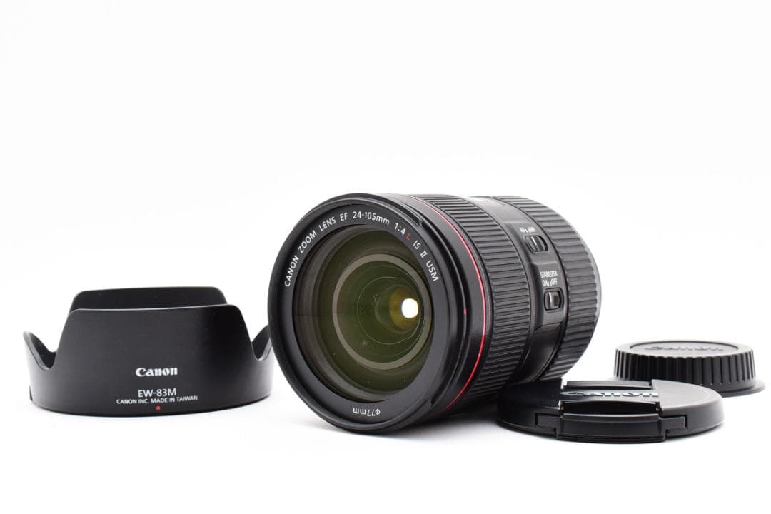 いちごCanon EF 24-105mm F4 L IS II USM