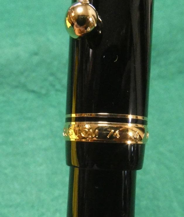 パイロットPILOT 万年筆カスタム CUSTOM 74　14K（BB)