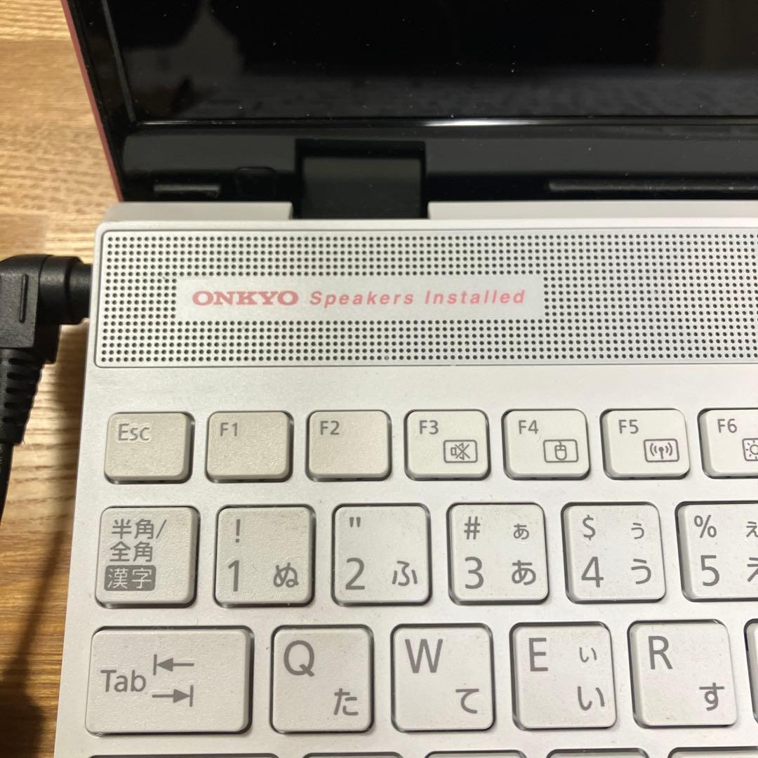 希少　美品　富士通LIFE BOOK サクラピンク　SSD500GB