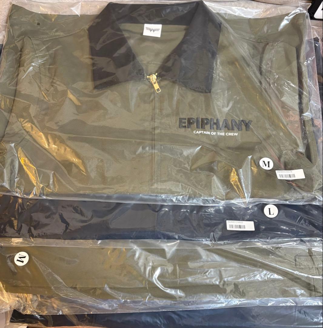 【即日発送】UVERworld EPIPHANY ネイビー　セットアップ