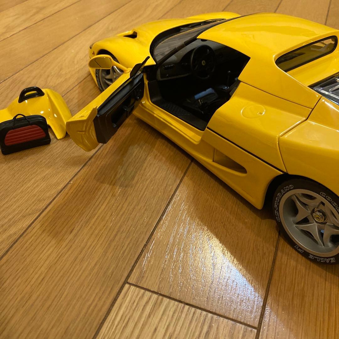 タミヤ1/12フェラーリF50メタルダイキャスト半完成モデル