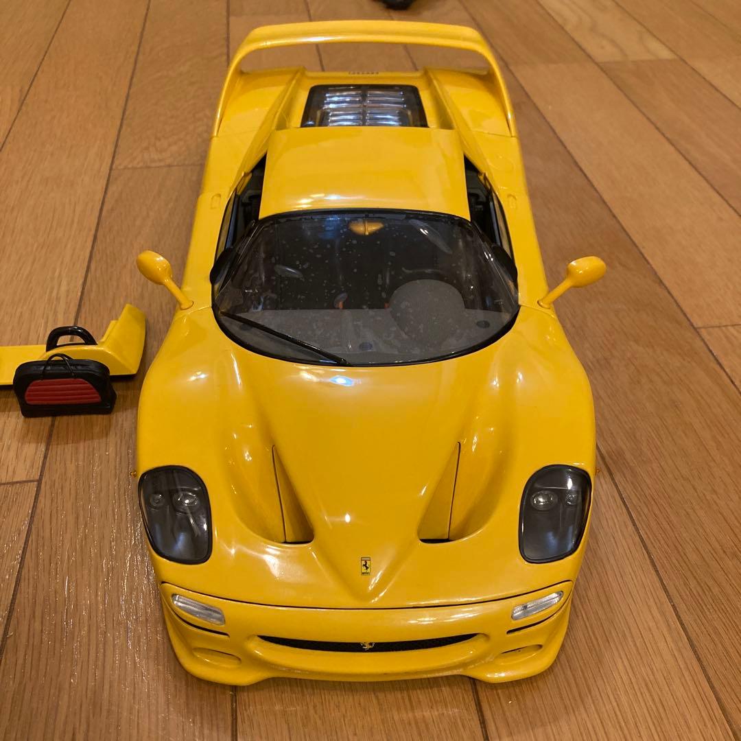 タミヤ1/12フェラーリF50メタルダイキャスト半完成モデル