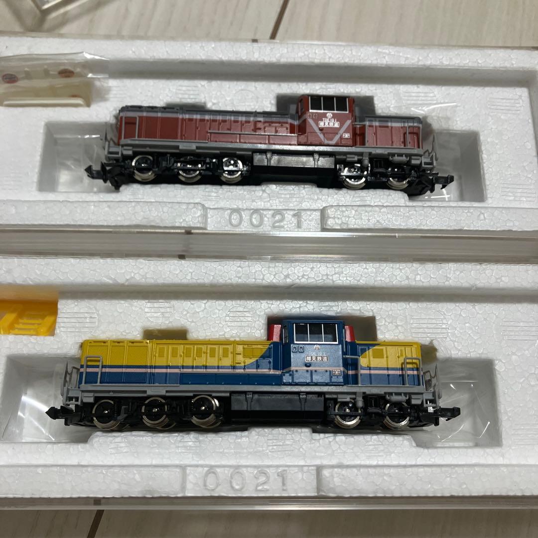 TOMIX 92949 樽見鉄道TDE10形ディーゼル機関車セット