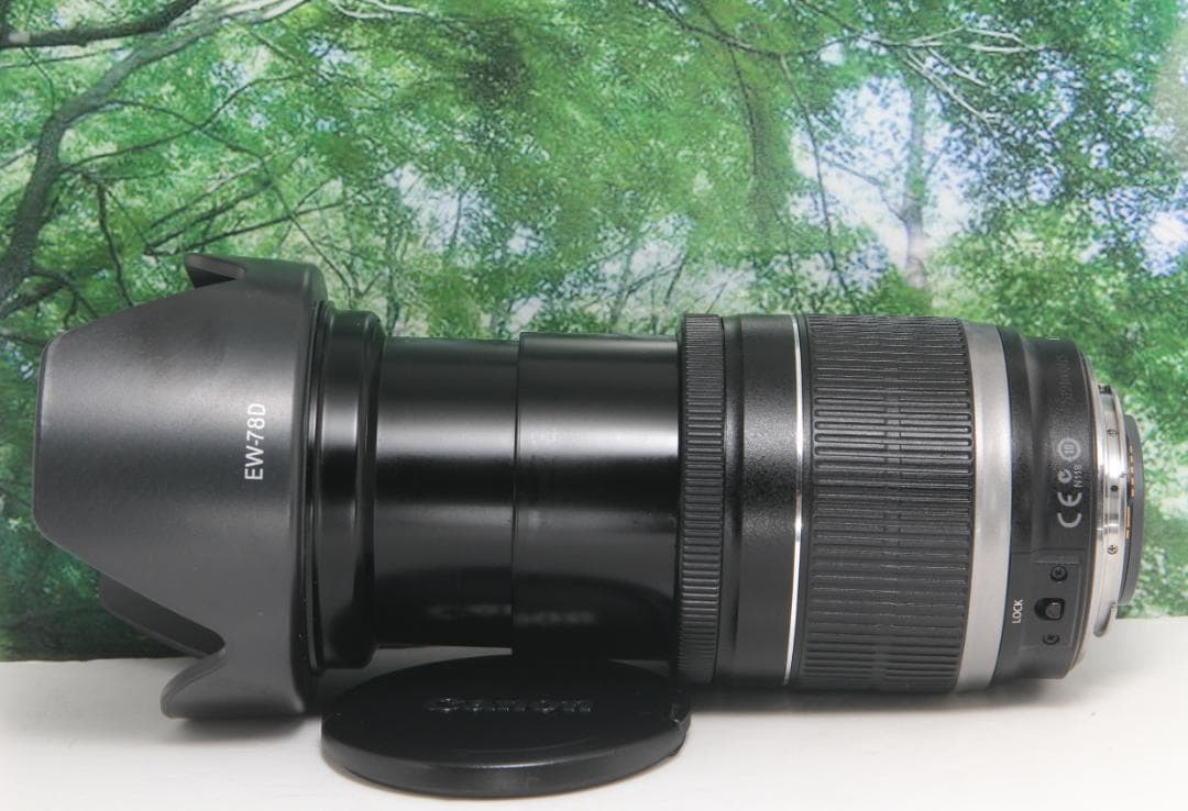 ❤手ぶれ補正する超便利な１本☆canon EF-S 18-200mm IS❤