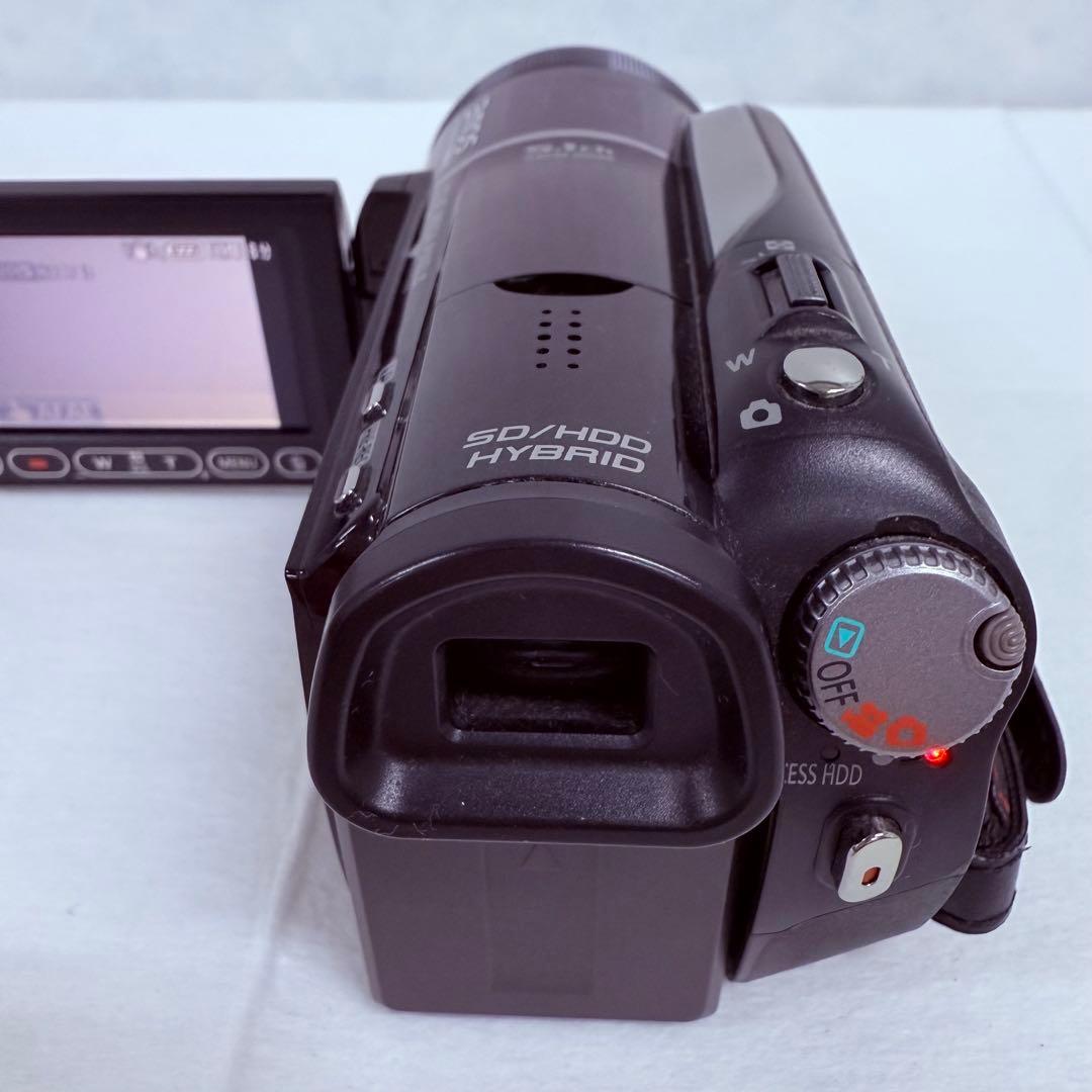 【美品】Panasonic デジタルハイビジョンカメラ HDC-HS300