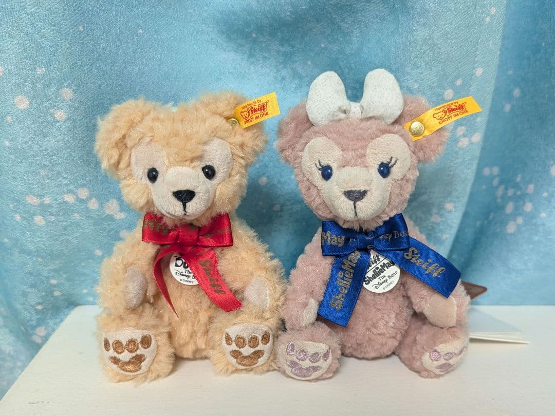 ダッフィー シュタイフ