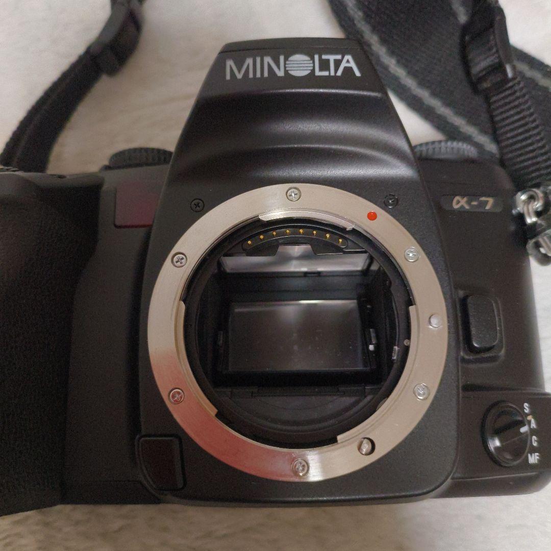 MINOLTA α-7 フィルム一眼レフカメラ