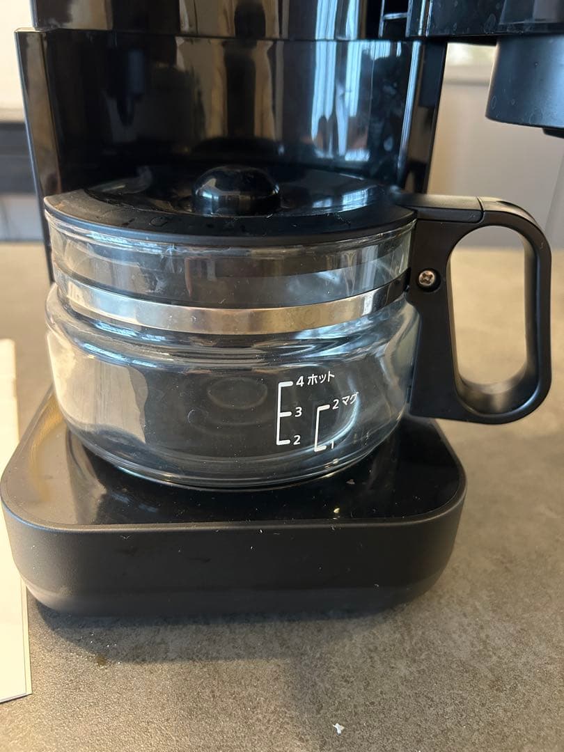 パナソニック コーヒーメーカーNC-A58- Kブラック